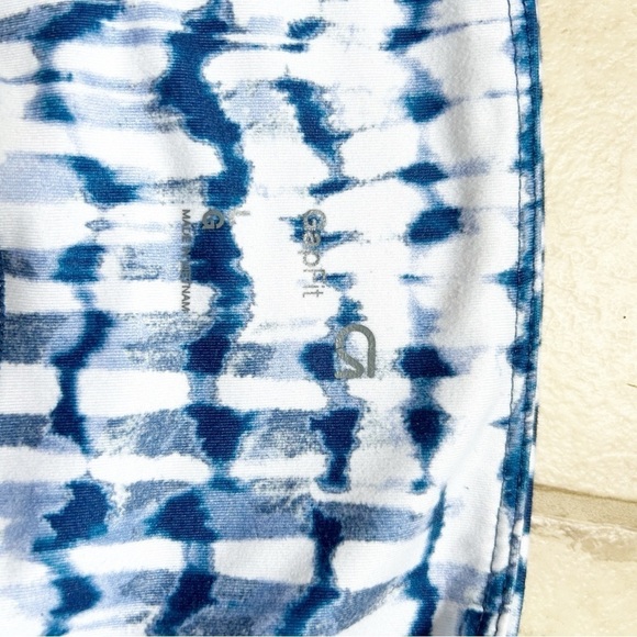 Gap Fit Large Blue/White Yoga Pants Bundle and Save - Picture 4 of 8